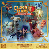 CLASH OF CLANS: THE EPIC RAID DARK ELIXIR EXPANSION (Special Order)