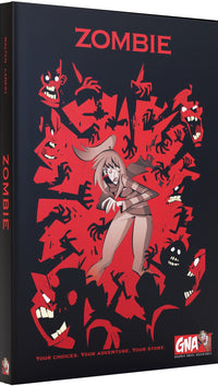 GRAPHIC NOVEL ADV #23 ZOMBIE (Special Order)