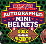 TRISTAR HT AUTO FOOTBALL 2022 MINI HELMETS 2ND ED. (Special Order)