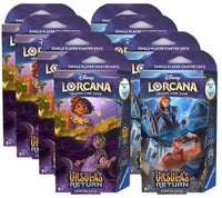 DISNEY LORCANA URSULA'S RETURN STARTER DISPLAY 8CT (Special Order)