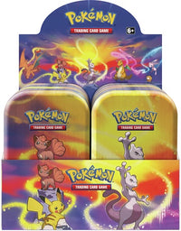 POKEMON MINI TINS KANTO POWER 10CT DISPLAY (Special Order)