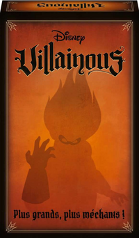DISNEY VILLAINOUS PLUS GRANDS FRENCH EDITION (Special Order)