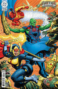 JUSTICE LEAGUE UNLIMITED #24 SKROCE (Special Order)