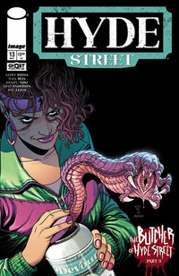 HYDE STREET #13 CVR B FRANCIS PORTELLA & BRAD ANDERSON VAR (Special Order)