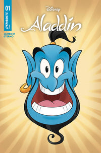 ALADDIN #1 CVR D AGNESE ETERNO - CARTOON HEAD (Special Order)