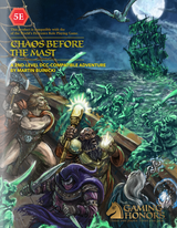 CHAOS BEFORE THE MAST (5E) (Special Order)
