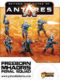 GATES OF ANTARES: FREEBORN MHAGRIS FERAL SQUAD (Special Order)