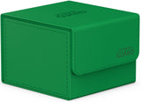 UG DECK CASE SIDEWINDER 133+ MONOCOLOR GREEN (Special Order)