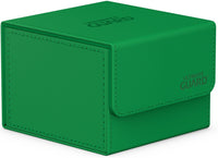 UG DECK CASE SIDEWINDER 133+ MONOCOLOR GREEN (Special Order)