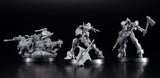 GUNDAM ASSEMBLE PC-01A PREMIUM COLLECTION SET 4CT DISPLAY (Special Order)
