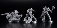 GUNDAM ASSEMBLE PC-01A PREMIUM COLLECTION SET 4CT DISPLAY (Special Order)