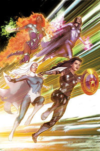 TITANS UNITED #7 (OF 7) CVR C INTERNATIONAL WOMENS (Special Order)
