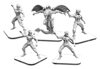 MONSTERPOCALYPSE NECROS SHINOBI/NECROS OVERLORD (Special Order)