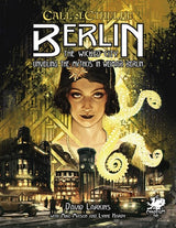 CALL OF CTHULHU BERLIN THE WICKED CITY HC (Special Order)