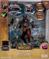 WORLD OF WARCRAFT 6"WV1-NIGHT ELF:DRUID/ROGUE-EPIC (Special Order)