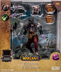 WORLD OF WARCRAFT 6"WV1-NIGHT ELF:DRUID/ROGUE-EPIC (Special Order)