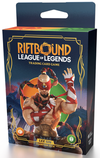 (PRE ORDER) RIFTBOUND LEAGUE OF LEGENDS TCG ORIGINS CHAMPION DECK LEE SIN