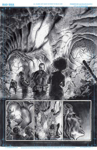 OLYMPUS SAGA: MEGALITH #1 (OF 4) CVR U LEWIS LAROSA ORIGINAL ART EDITION 18 (Special Order)