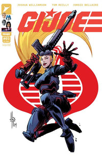 GI JOE #3 2ND PTG CVR B JASON HOWARD COBRA VAR (Special Order)
