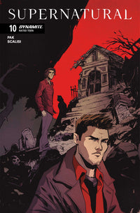 SUPERNATURAL #10 CVR B DAVID COUSENS (Special Order)