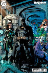 BATMAN #163 JIM LEE BATMAN MIDDLE CONNECTING (Special Order)