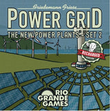POWER GRID: RECHARGED NEW POWER PLANT CARDS SET 2 (Special Order)