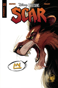 DISNEY VILLAINS SCAR #1 CVR A LINDSAY (Special Order)