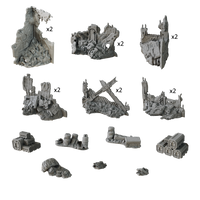 TERRAIN CRATE - DEADZONE RUINS (Special Order)