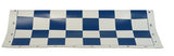 CHESS BOARD, VINYL ROLL-UP BLUE 20" (EN) (Special Order)