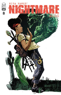 NITA HAWES NIGHTMARE BLOG #8 CVR B ALEXANDER (Special Order)