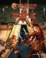 5TH EDITION ADV: A4 - USURPERS OF THE FELL AXE (Special Order)