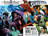 SUPERMAN #25 MORA (Special Order)