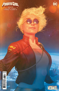 POWER GIRL #3 RAHZZAH (Special Order)