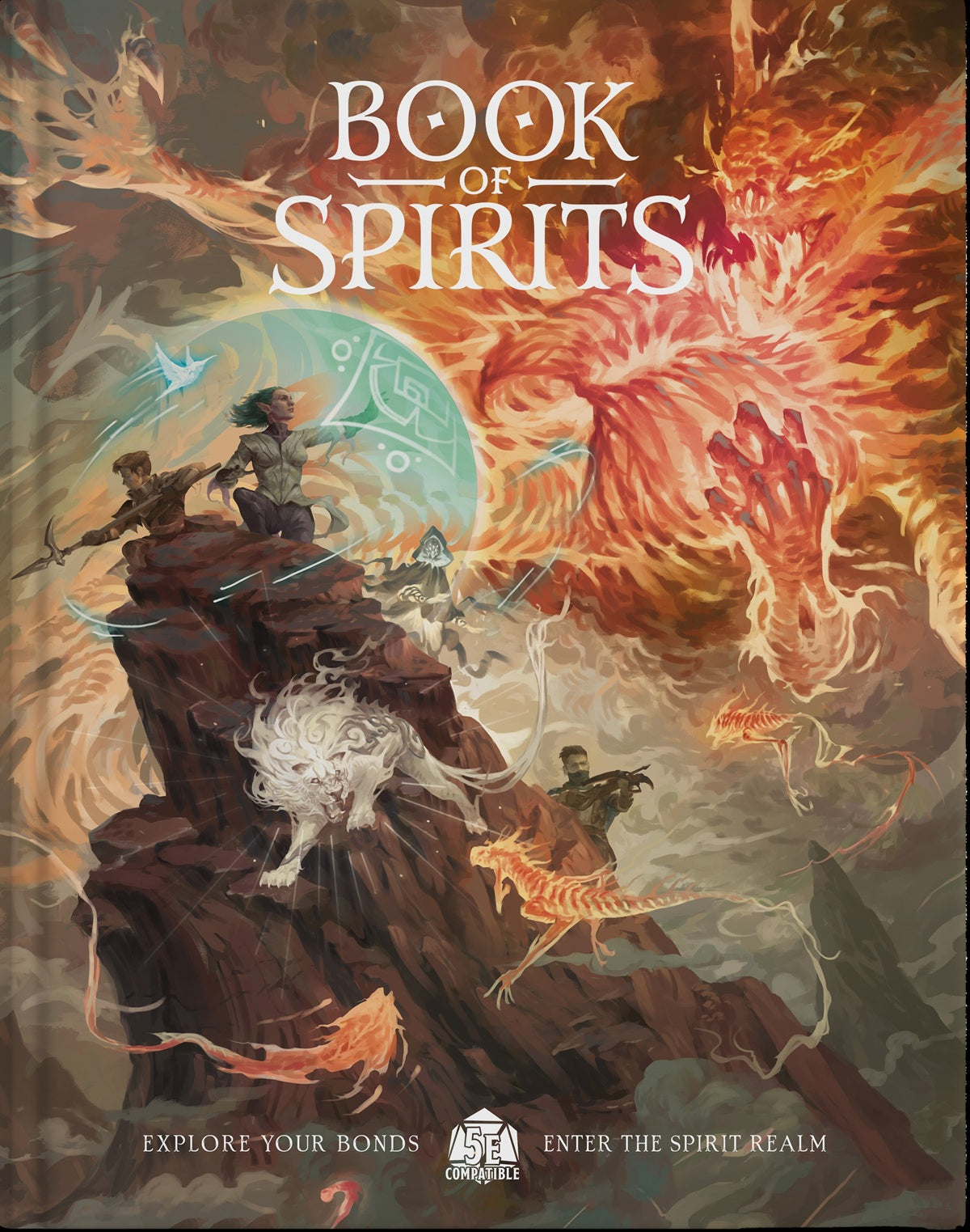 BOOK OF SPIRITS HC (Pre-Order)