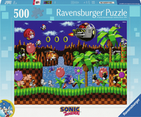SONIC THE HEDGEHOG PUZZLE 500PC (Special Order)