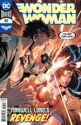 WONDER WOMAN #767 CVR A DAVID MARQUEZ (Special Order)
