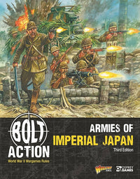 BOLT ACTION: ARMIES OF IMPERIAL JAPAN THIRD EDITION (Special Order)