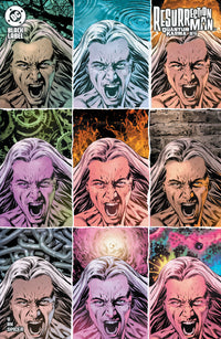 RESURRECTION MAN: QUANTUM KARMA #4 PERKINS (Special Order)