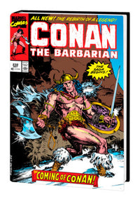 CONAN THE BARBARIAN:ORIG MARVEL YEARS OMN V9 DM (Special Order)