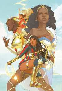 AMAZONS ATTACK #6 FORBES (Special Order)