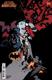 DEATH IN THE FAMILY: ROBIN LIVES! #1 MIGNOLA (Special Order)