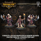 PROTECTORATE VISGOTH ROVEN & BODYGUARD BLISTER (Special Order)