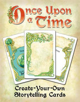 ONCE UPON A TIME: CREATE-YOUR-OWN STORYTELLING CARDS (EN) (Special Order)