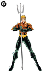 EMPEROR AQUAMAN #15 CORNER BOX JIMENEZ (Special Order)