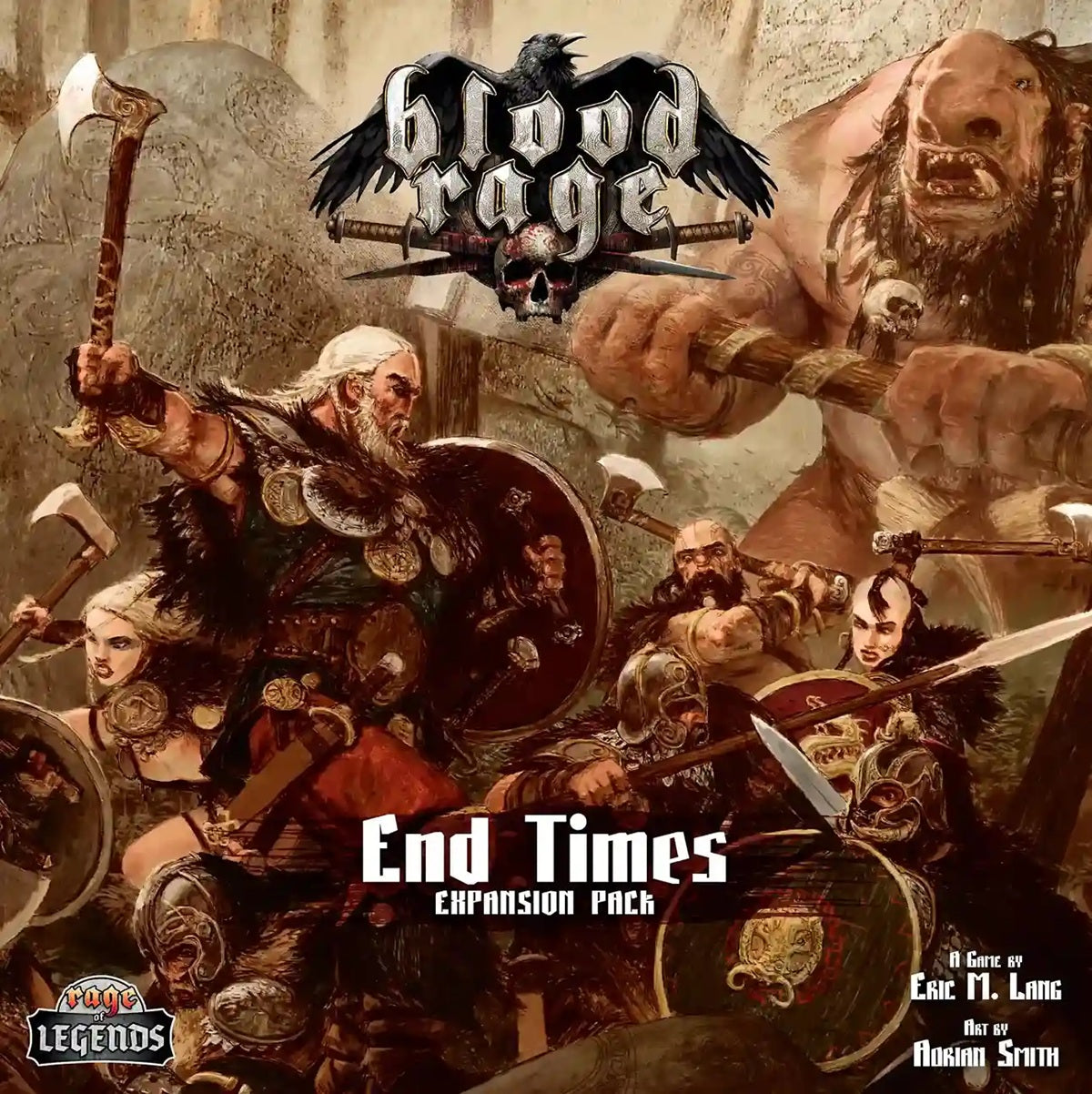 BLOOD RAGE END TIMES EXPANSION PACK (Pre-Order)