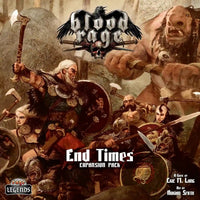 BLOOD RAGE END TIMES EXPANSION PACK (Pre-Order)