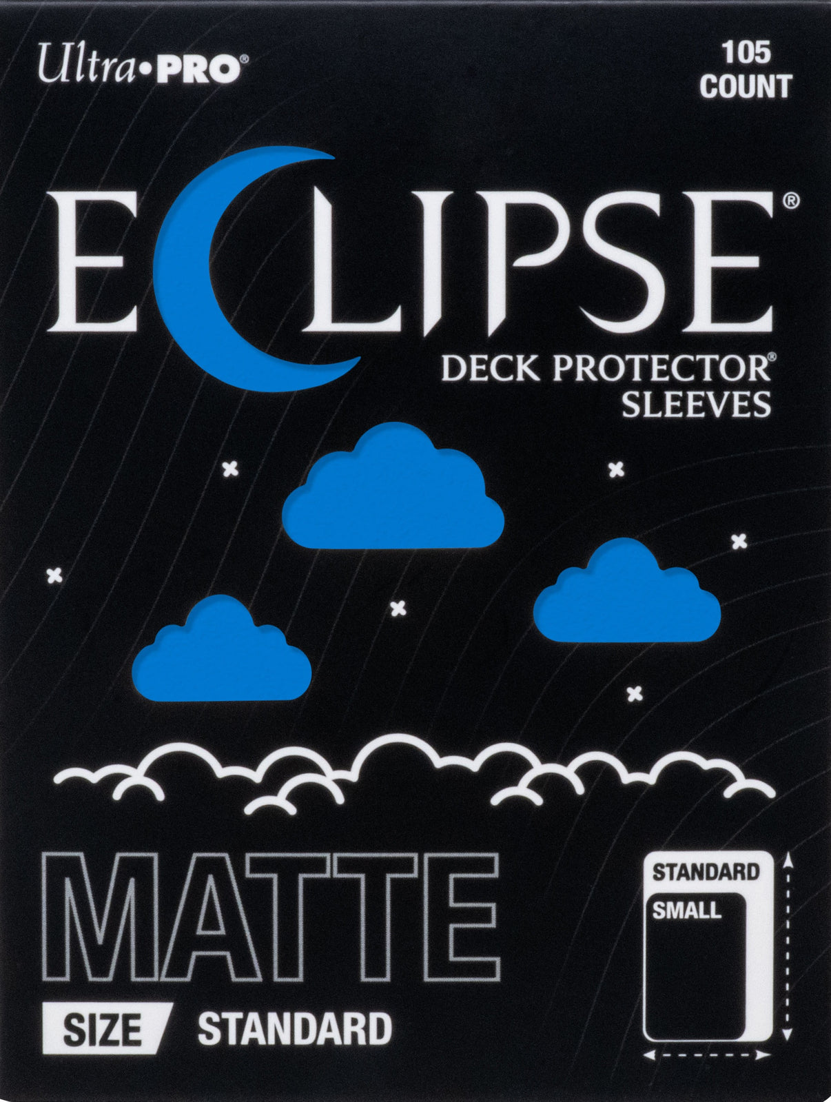 UP D-PRO ENHANCED ECLIPSE MATTE PACIFIC BLUE 105CT