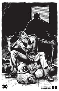 BATMAN BLACK & WHITE #5 (OF 6) CVR C GARY FRANK TH (Special Order)