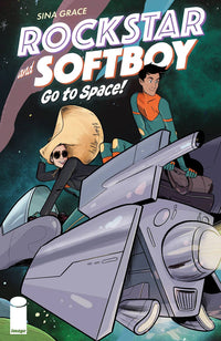 ROCKSTAR & SOFTBOY GO TO SPACE (ONE SHOT) (Special Order)