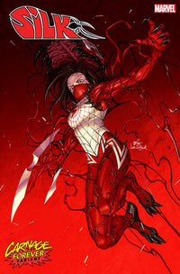 SILK #3 INHYUK LEE CARNAGE FOREVER VARIANT (Special Order)